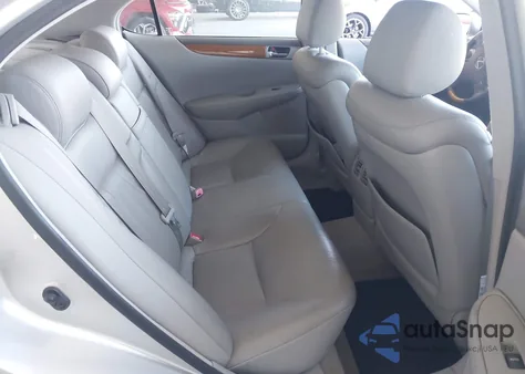 2006 Lexus Es 330 z USA, uszkodzony, nr VIN JTHBA30G765175229